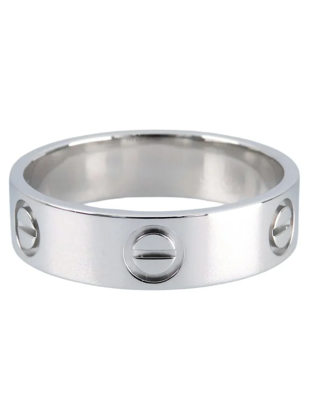 Cartier Love Ring Platinum Classic